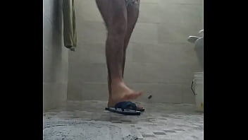 Preview 3 of Kim Kardashian Playboy - Me ba&ntilde_o para ir a coger con mi primo