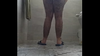 Preview 4 of Kim Kardashian Playboy - Me ba&ntilde_o para ir a coger con mi primo
