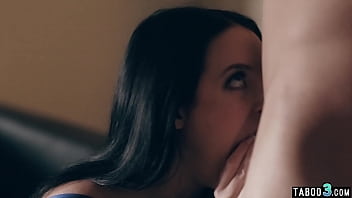 Preview 3 of Japan Vs As - Chubby MILF housewife Angela White pleasing her big cocked husband