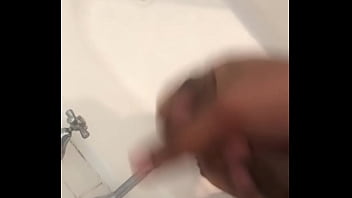Preview 2 of Super Hot Sex Disco - Masturbating and cumshot in washroom