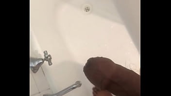 Preview 3 of Super Hot Sex Disco - Masturbating and cumshot in washroom