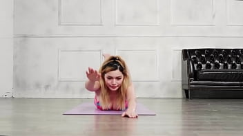 Preview 2 of Babse Sex - japanese girl yoga