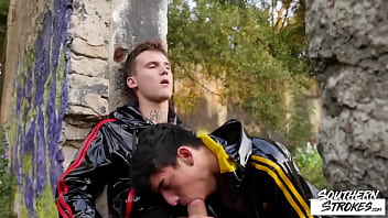 Preview 2 of Sex Whith Mom - SOUTHERNSTROKES Young Inked Kaleb Cross Pounding Cute Twink