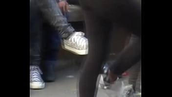 Preview 4 of African Fat Xxx - ESCOLAR CON CULITO RIQU&Iacute_SIMO BAILANDO