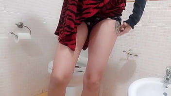Preview 4 of Sex With You On - I love to relax on the toilet and free myself after a long day of work