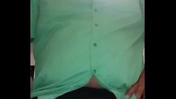 Preview 2 of Bus Van4 - Swinging my dick in slow motion
