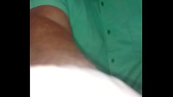 Preview 1 of Bus Van4 - Swinging my dick in slow motion