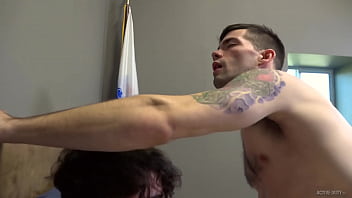Preview 4 of Bdsm Agony - ActiveDuty - Shredded Bunk Bed Roomates Bareback Fuck