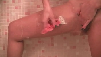 Preview 3 of Sex Xxx 2000 - Helena Price Shower 1 - Showering up before my guests arrive...