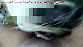 Preview 2 of Forced Fuck English Subtitle - Safada deixou meu pau todo lambuzado... gozei gostoso com a mamada da Branquinha