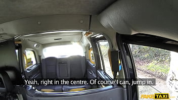 Preview 1 of Mom Wife Gregg - Fake Taxi Big Tits Blonde Bombshell Cindy Sun Fucked in the Ass