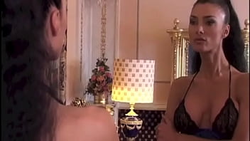 Preview 1 of BElla Breeze - A beautiful and elegant milf for an interracial anal