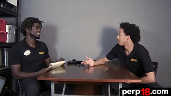 Preview 1 of Sextugulu - Security guards get super bored during a slow day at work