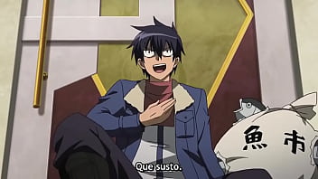 Preview 2 of Morgan Rain Stockings - Akame Ga k. &ndash_ Ep 09 &ndash_ Matar a Batalha Fanatic