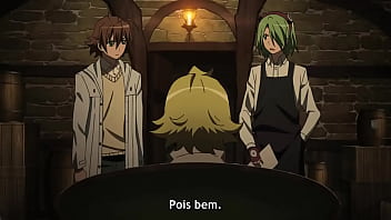Preview 3 of Morgan Rain Stockings - Akame Ga k. &ndash_ Ep 09 &ndash_ Matar a Batalha Fanatic