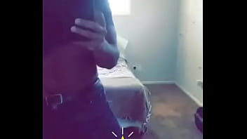 Preview 1 of Lsbiyan Video - Black Thug @ScottieCoxx plays with his BBC with the windows open during the Coronavirus Quarantine