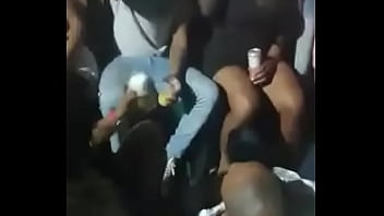 Preview 4 of Real Young Step Mom And Son Mms - Eating pussy in club