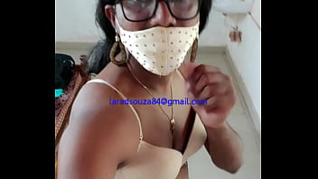 Preview 1 of Ass Mom Japanese Kitchen - Desi CD Lara D&#039_Souza in bikini