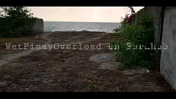 Preview 3 of Spasms Bbc - Wet Pinay Beach Sex With Horny Neighbor - Outdoor Sex