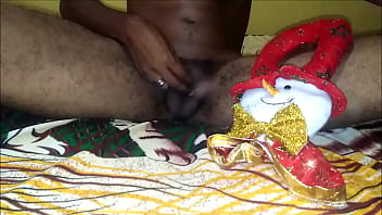Preview 1 of Sanyelion Xncom - Christmas comes with a good desire to masturbate