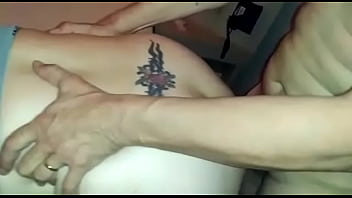 Preview 3 of Bang Bros 18 Sex - Sem camisinha marido assistindo