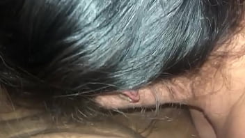 Preview 3 of Fine Hd Sex - Mi puta esposa d&aacute_ndome rica mamada