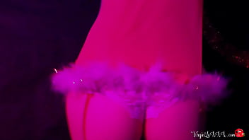Preview 2 of Finland 3gp Sxy Sat Tv - Sexy Elf Fulfills Desires,  Masturbates and Orgasms as a Gift for Christmas