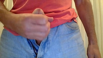 Preview 1 of Wet Lesbianl - Compilation of Horny Soloboy Stroking to Five Cumshots