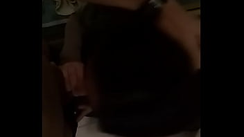 Preview 4 of Bed Blowjon - gordita de badoo o tinder me la chupa y se la traga toda
