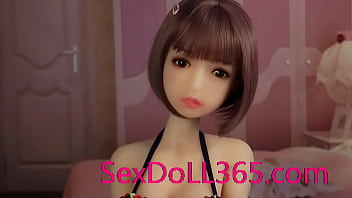 Preview 3 of Gay Piss Exam - 125cm cute sex doll (Mignon) for easy fucking