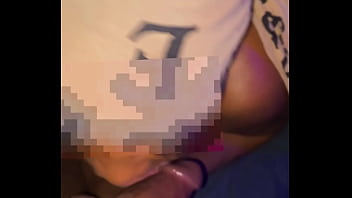 Preview 1 of Boob Show Cam - MILF fills her mouth with BBC