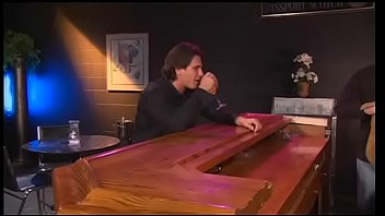 Preview 1 of Siniyar Sister Step Brother - Blonde slut Katja Kassin was able to have it away with Manuel Ferrara in the barroom capitalising on a situation of Legend studio pornstars strike