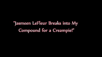 Preview 1 of Bigvass Mom - Creampied By BBC! Rome Major Makes Jasmeen LeFleur&#039_s Ass Bounce!