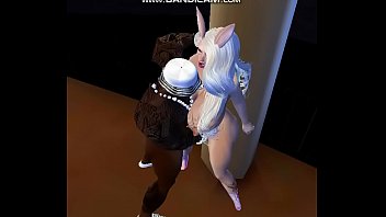 Preview 1 of 16 Year Girl Dex Video - Sexy bunny bimbo Bridgette getting fucked by BBC