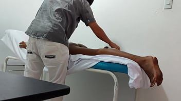 Preview 4 of Sane Lain Sxse Xxx Kareena Kapor - THE DOCTOR GIVES SPECIAL ATTENTION AND SENSUAL MASSAGE TO HIS FEMALE PATIENT