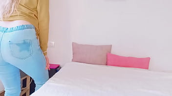 Preview 1 of Mommy Kimmie Kaboom Wet Vagina - Chica se graba masturb&aacute_ndose