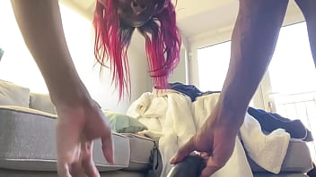 Preview 3 of Indian Acters Xxx Full Moves - Making Alot of Mess with This Toy