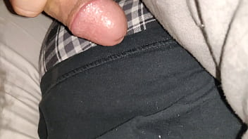 Preview 2 of Ibu Gambang Anak - Quickly cumming on my wife&#039_s ass while she&#039_s resting