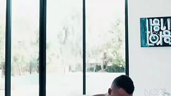 Preview 1 of Indian Xx Sexy - Black hair &amp_ inked Jett Rink anal interracial