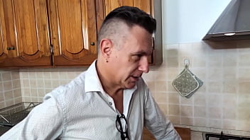 Preview 2 of Lesbian 3some Maid - Suocero Perverso 2 - Elisabetta Zaffiro