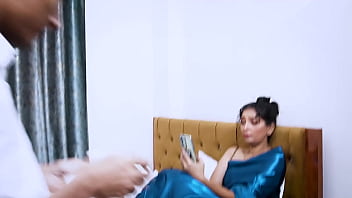 Preview 1 of Bi Casal - Indian Stepmom Giving Stepson Her Pussy As A Gift To Fuck On His Birthday
