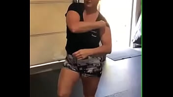 Preview 1 of Bangladesh Deg - Milf Flashing At The Gym