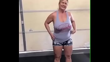Preview 4 of Bangladesh Deg - Milf Flashing At The Gym