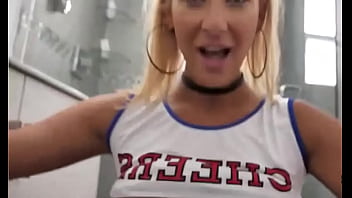 Preview 4 of Pakistani Desi Girl - TouchMyWife - Jordan Maxx - Cheerleader Cosplay Wife Horny Halloween