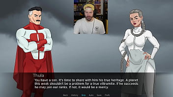 Preview 1 of Nanaumi Nana - The Lost Episode Of Invincible (Invulnerable)