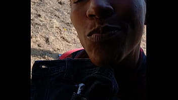 Preview 2 of Indian Sec In Hindi Audio - Cutie walking by wanna get in the car and fuck