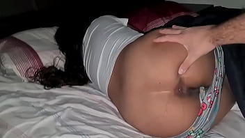 Preview 1 of Vater Besamt Tochter Deutsch - mi sexy novia tiene el culito muy apretado