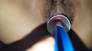 Preview 2 of Linda Sweet Prolapse - Colombian amateur Cervix play part 2