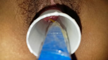 Preview 4 of Linda Sweet Prolapse - Colombian amateur Cervix play part 2