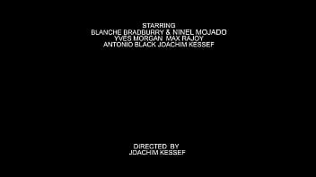 Preview 4 of Stup Dad And Sister - Interracial DAP orgy with BBC fuck fiends Blanche Bradburry &amp_ Ninel Mojado
